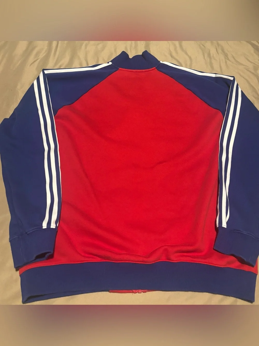 FC Bayern Munchen Munich Soccer Full Zip Adidas Soccer Jacket Size Large